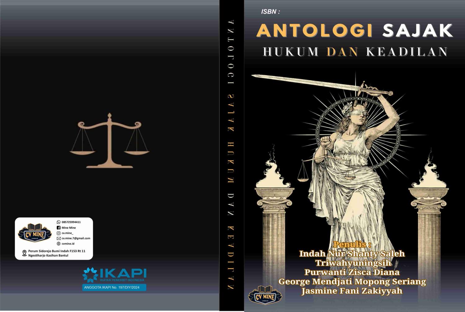 ANTOLOGI SAJAK HUKUM DAN KEADILAN