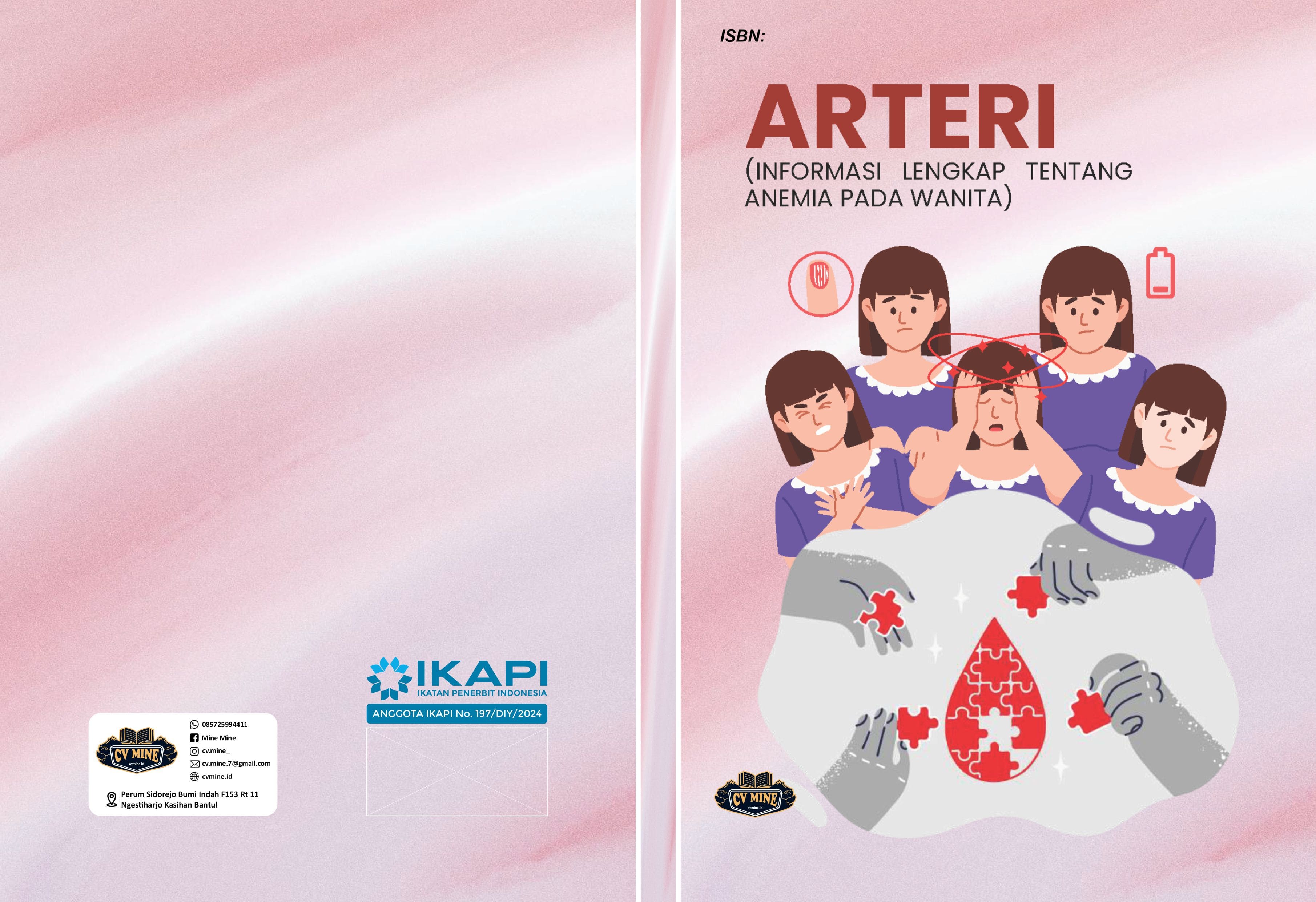 ARTERI (Informasi Lengkap Tentang Anemia Pada Wanita)