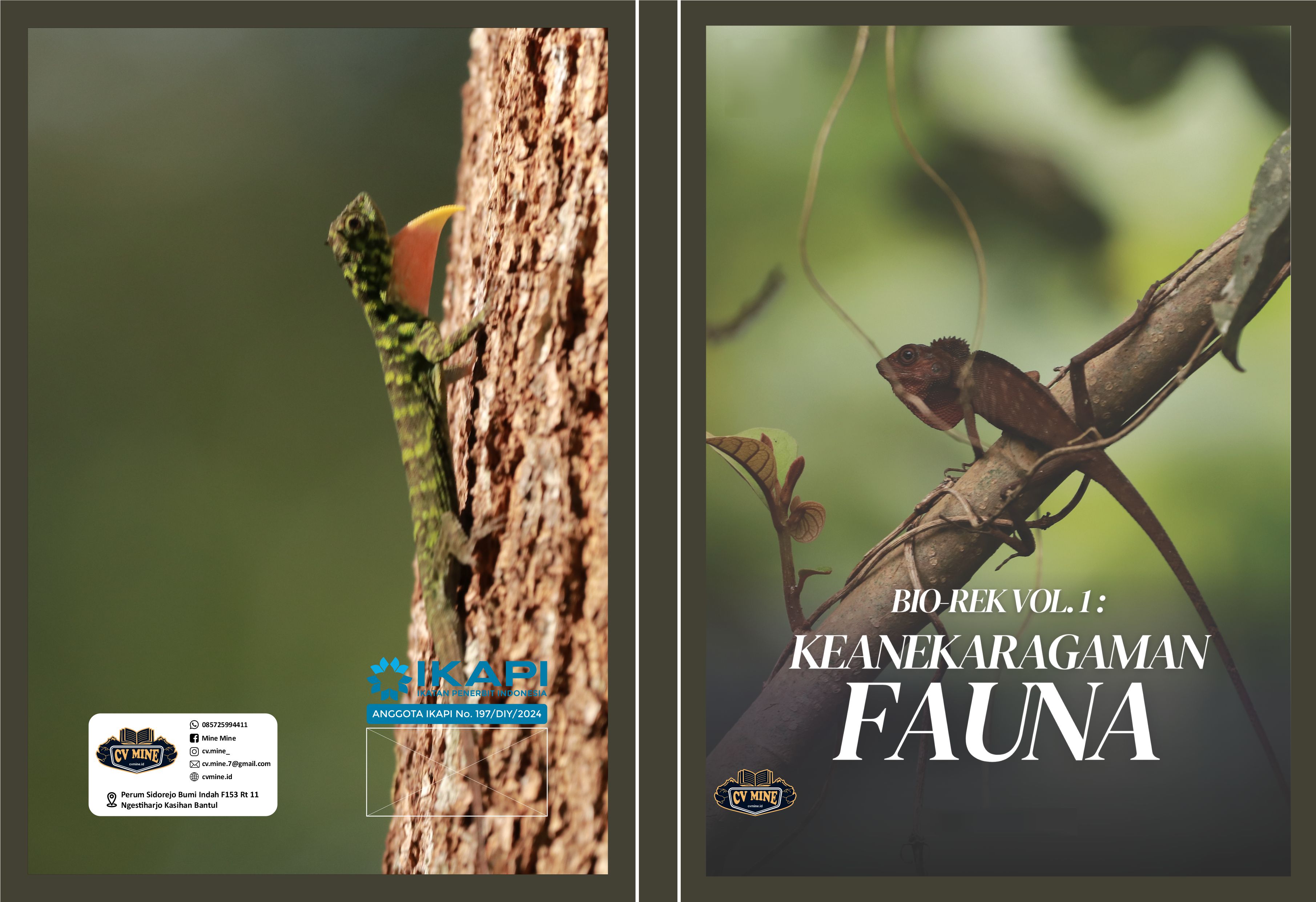 Bio-Rek Vol. 1: KEANEKARAGAMAN FAUNA