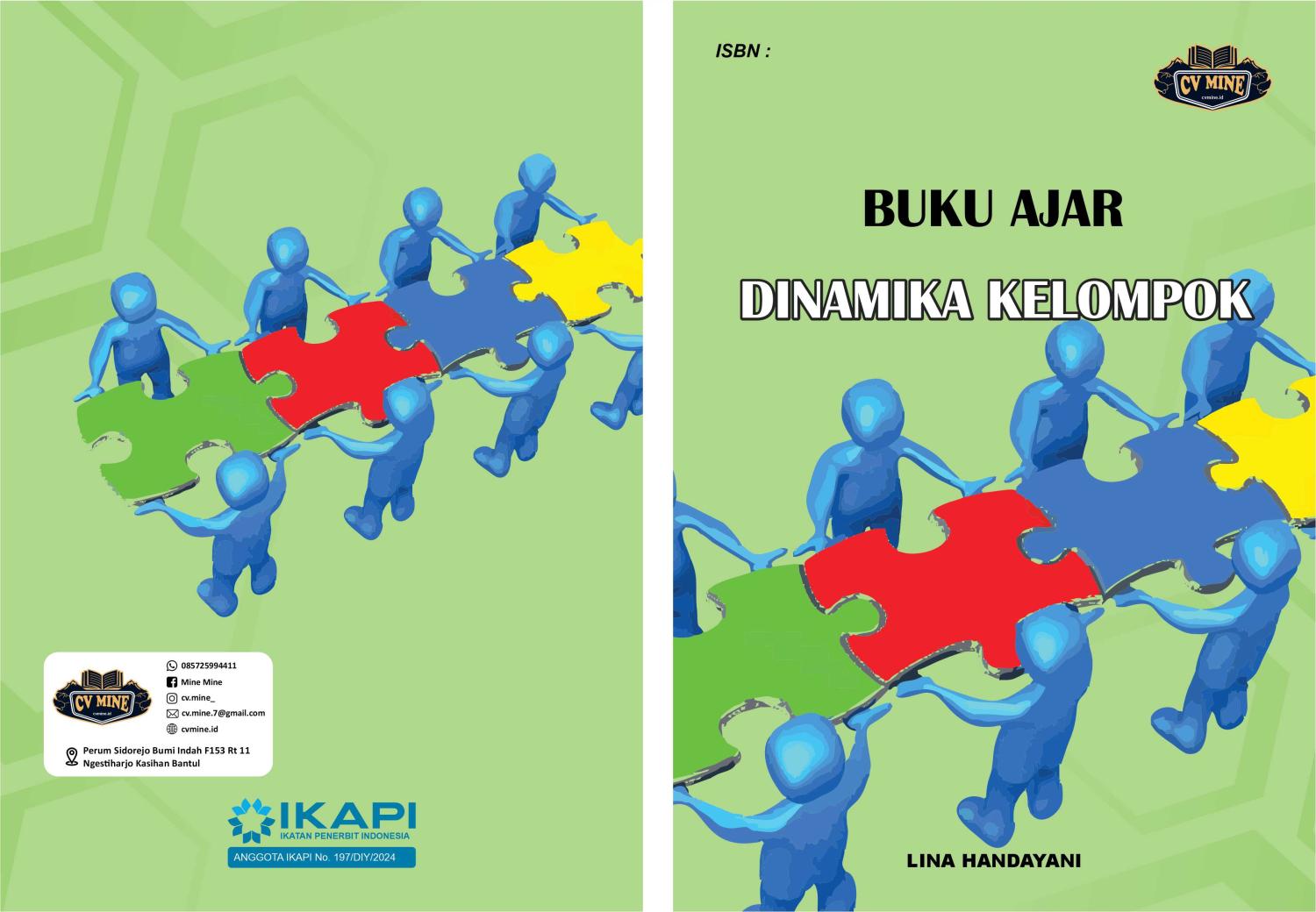BUKU AJAR DINAMIKA KELOMPOK