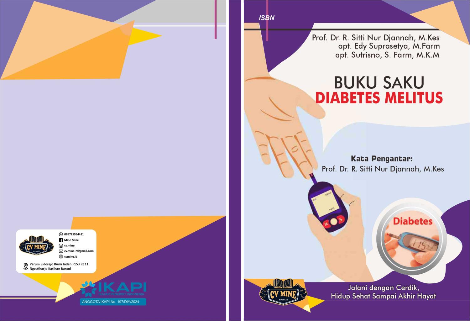 BUKU SAKU DIABETES MELITUS