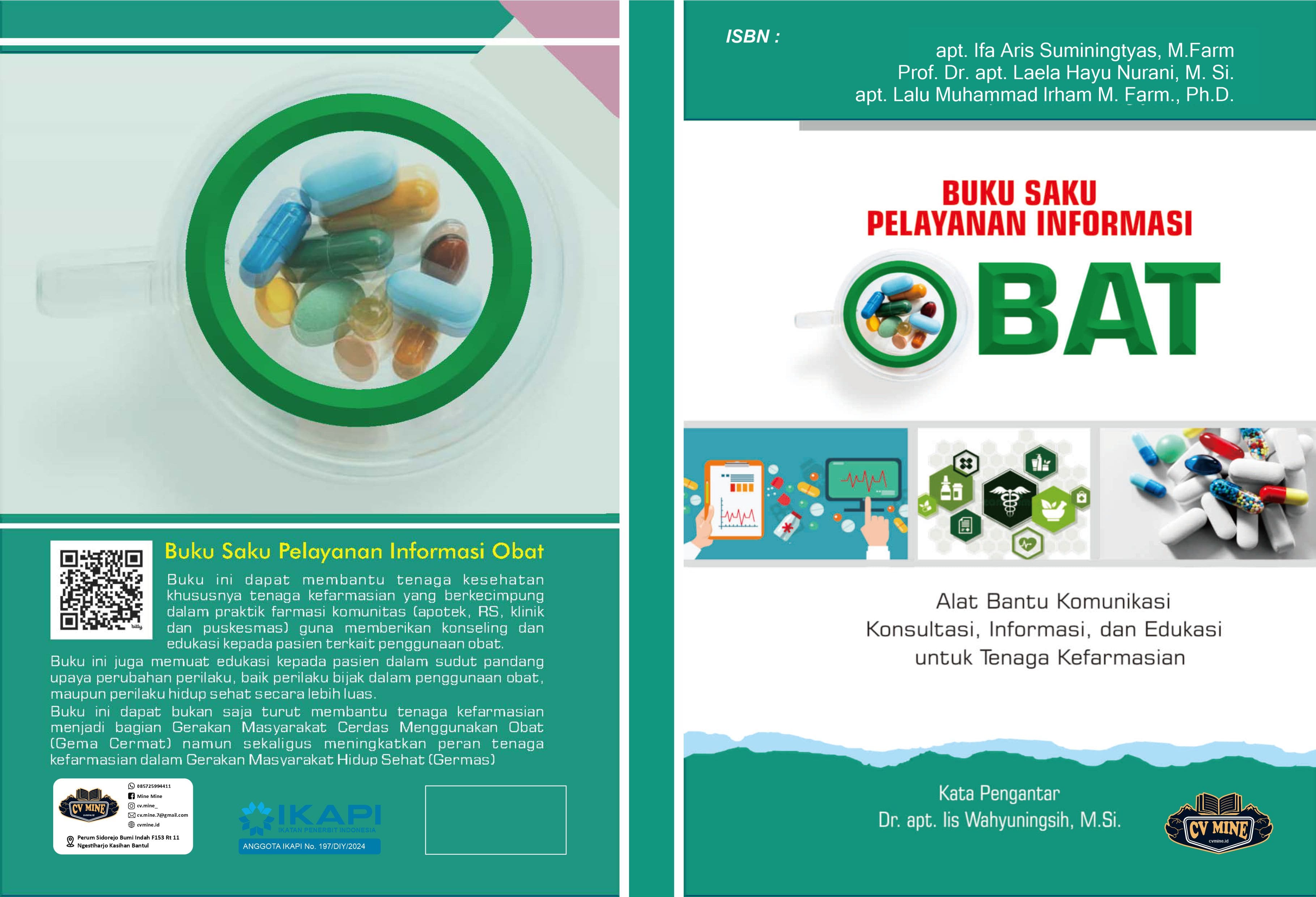 BUKU SAKU PELAYANAN INFORMASI OBAT