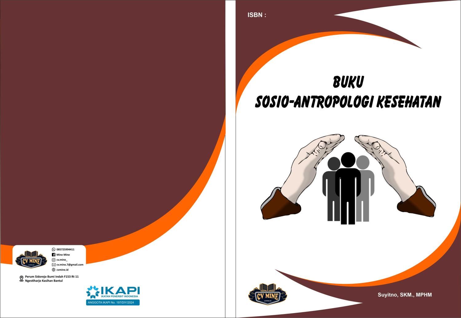 BUKU SOSIO-ANTROPOLOGI KESEHATAN
