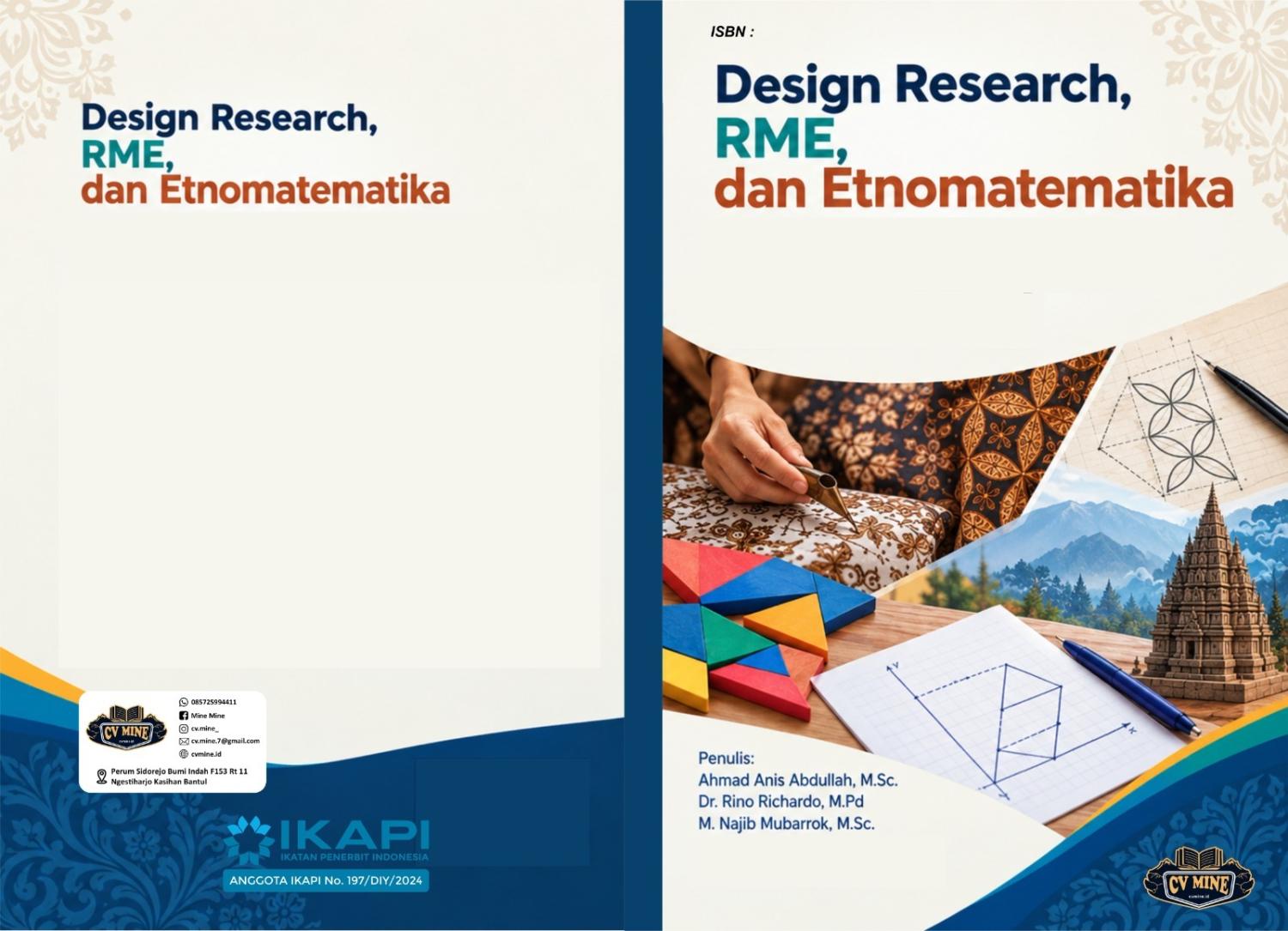 DESIGN RESEARCH, RME, DAN ETNOMATEMATIKA 