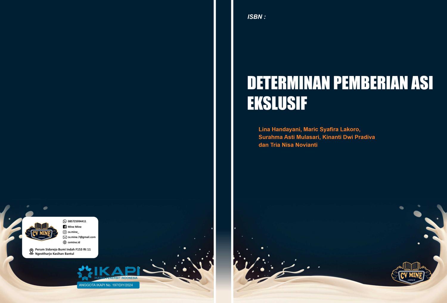 DETERMINAN PEMBERIAN ASI EKSKLUSIF