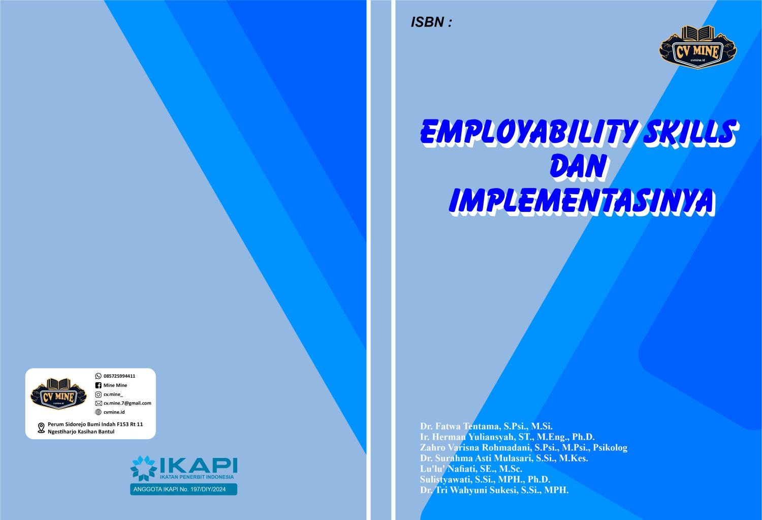 EMPLOYABILITY SKILLS dan IMPLEMENTASINYA