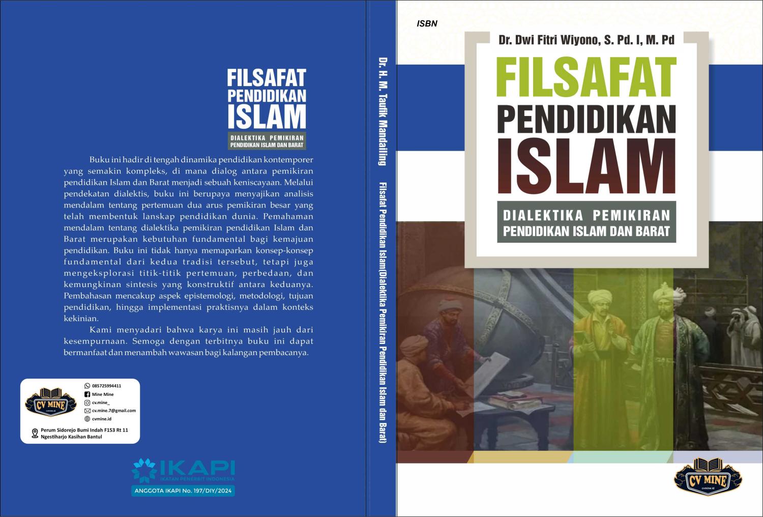 Filsafat Pendidikan Islam (Dialektika Pemikiran Pendidikan Islam dan Barat)