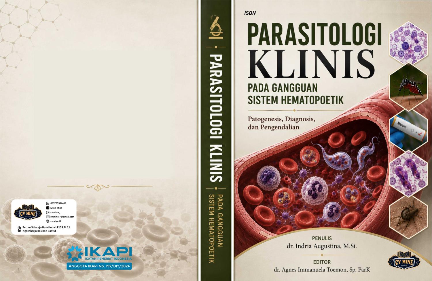 PARASITOLOGI KLINIS PADA GANGGUAN SISTEM HEMATOPOETIK: PATOGENESIS, DIAGNOSIS, DAN PENGENDALIAN