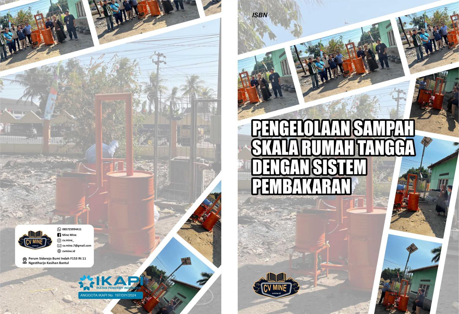 PENGELOLAAN SAMPAH SKALA RUMAH TANGGA DENGAN SISTEM PEMBAKARAN