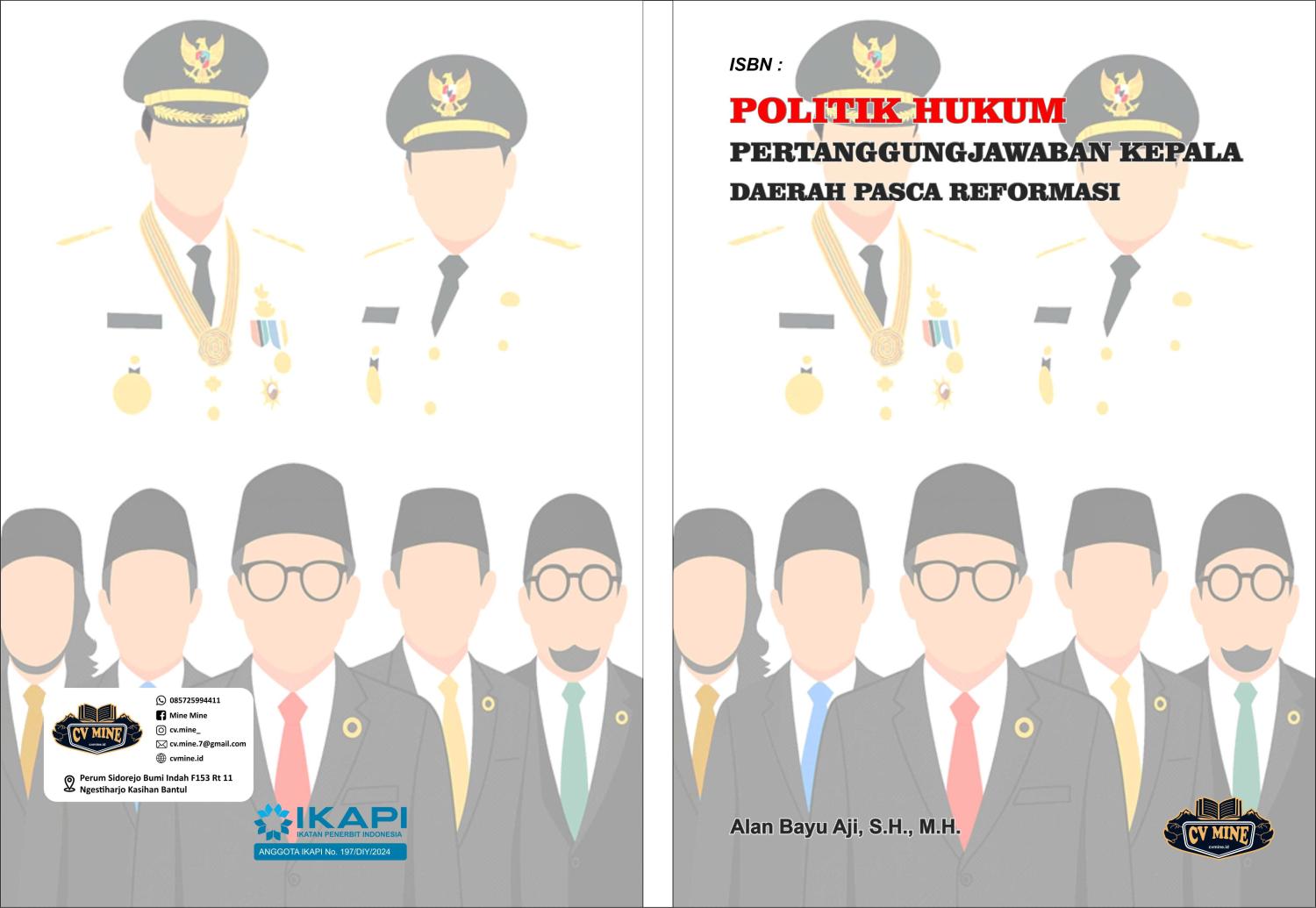 POLITIK HUKUM PERTANGGUNGJAWABAN KEPALA DAERAH PASCA REFORMASI