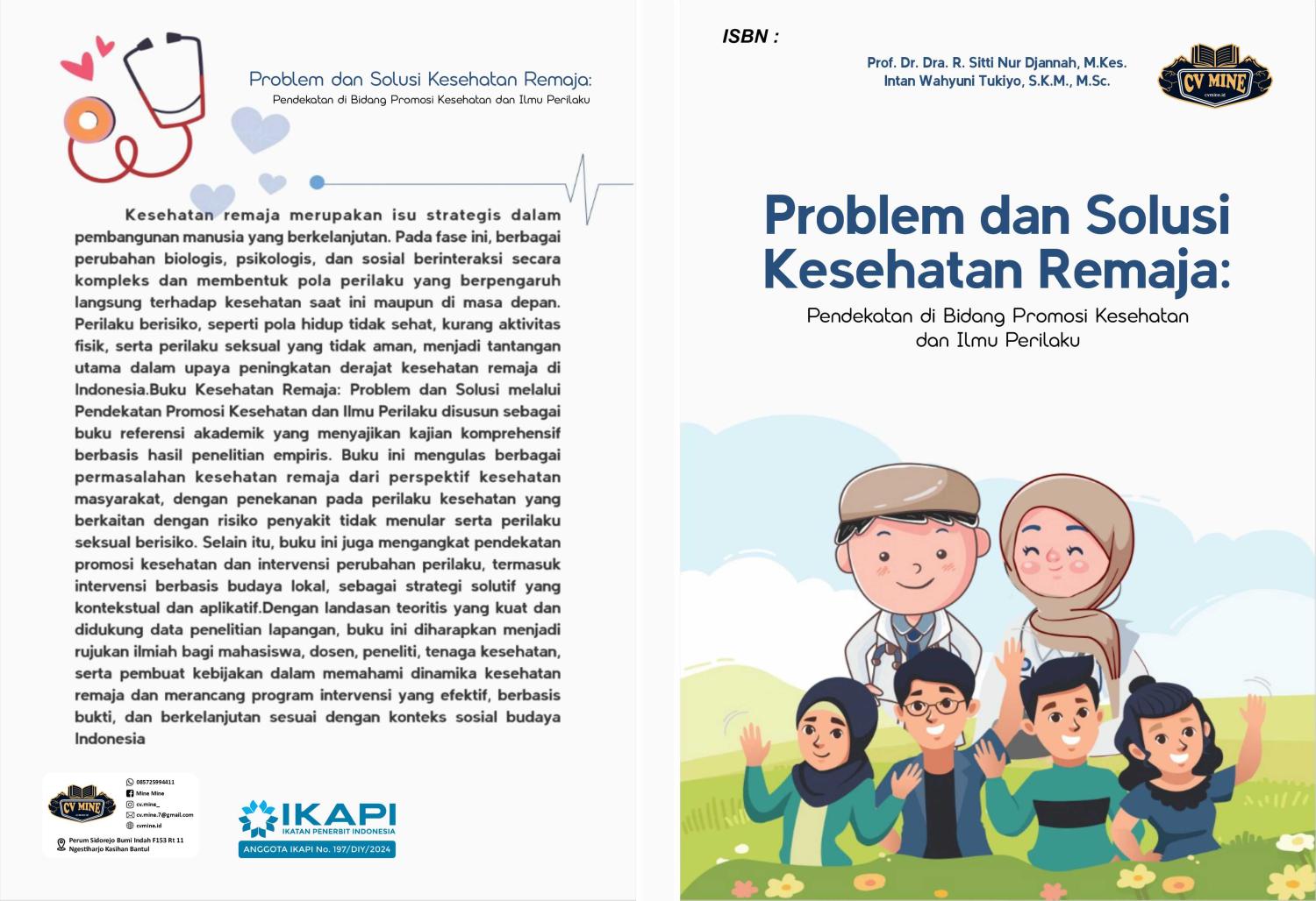 PROBLEM DAN SOLUSI KESEHATAN REMAJA: PENDEKATAN DI BIDANG PROMOSI KESEHATAN DAN ILMU PERILAKU