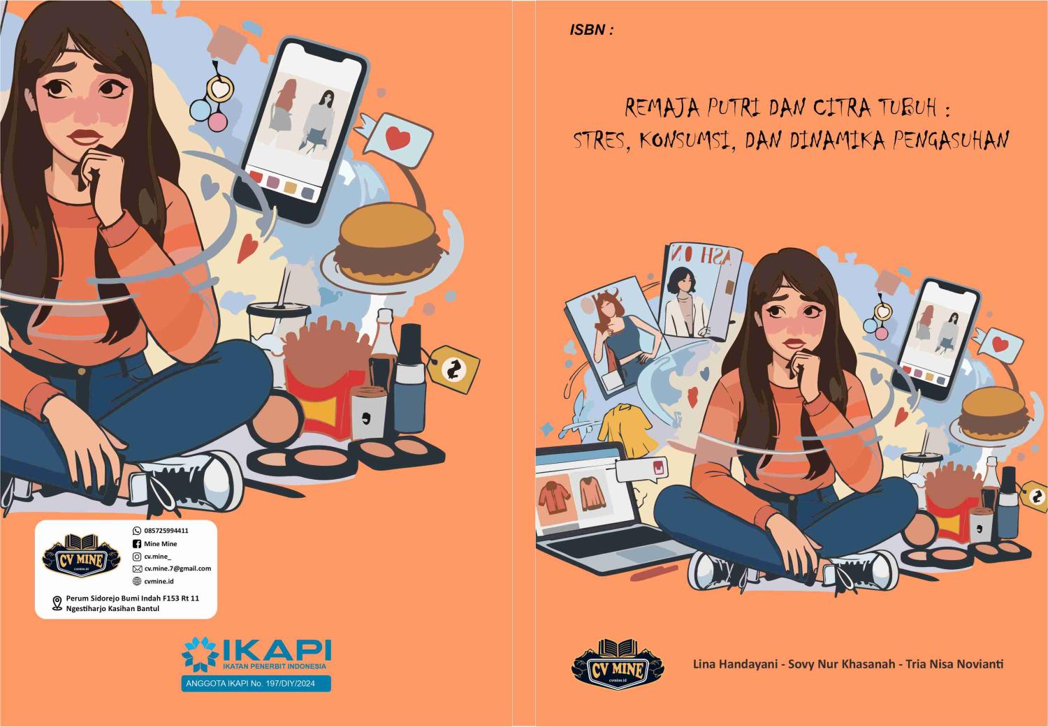 REMAJA PUTRI DAN CITRA TUBUH: STRES, KONSUMSI, DAN DINAMIKA PENGASUHAN